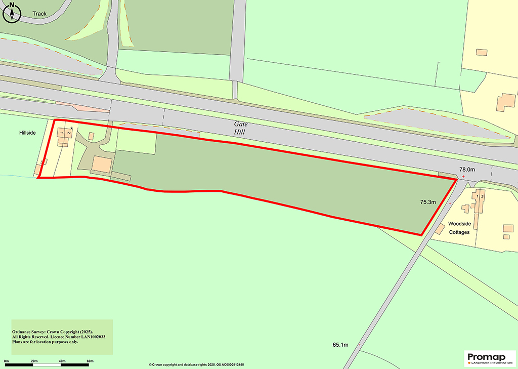 Lot: 157 - PAIR OF COTTAGES FOR REFURBISHMENT AND REPAIR WITH APPROXIMATELY 2.8 ACRES OF LAND -